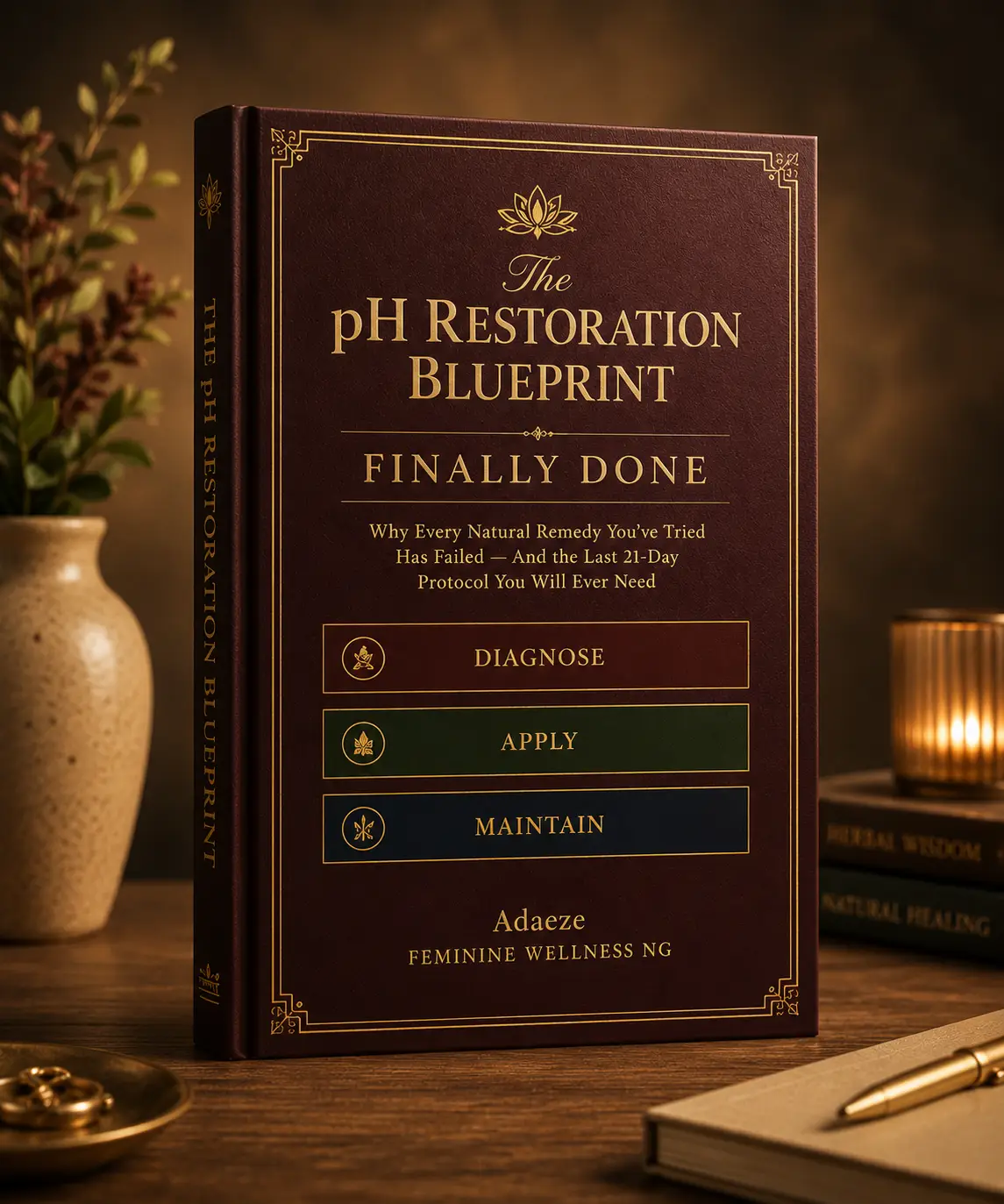 The pH Restoration Blueprint
